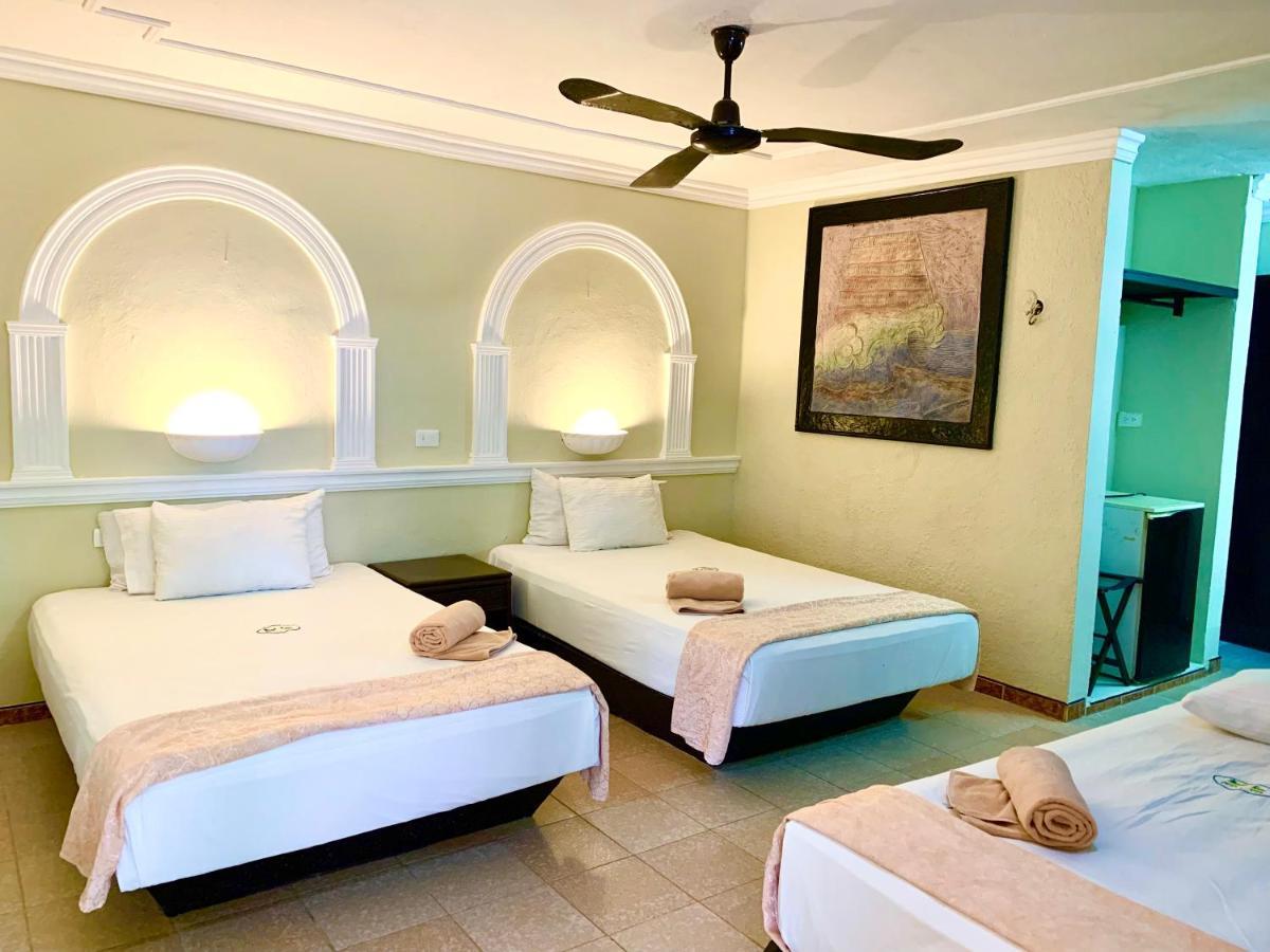Hotel Green River Исамаль Экстерьер фото